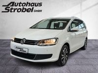 Gebraucht VW Sharan Active 150 PS (110 kW) 2021 Pure white Van / Kleinbus