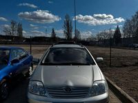 Gebraucht Toyota Corolla 110 PS (80 kW) 2005 Silber Kombi