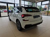 Neu Skoda Kamiq Tour 116 PS (85 kW) 2025 Moonweiss metallic SUV