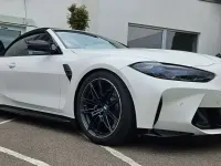 Gebraucht BMW M4 Cabriolet Competition Edition 510 PS (375 kW) 2021 Weiß Cabrio