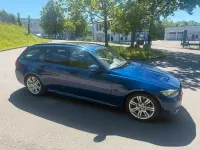 Gebraucht BMW 320 184 PS (135 kW) 2010 Blau Kombi