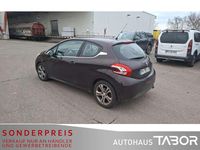 Gebraucht Peugeot 208 Allure 95 PS (69 kW) 2012 Lackierung rot schwarz/metalli Kleinwagen