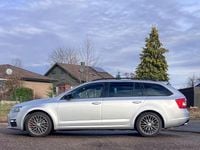 Gebraucht Skoda Octavia RS 184 PS (135 kW) 2014 Silber Kombi