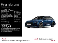 Gebraucht Audi RS6 Sport 600 PS (441 kW) 2025 Ascariblau metallic Kombi