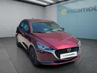 Gebraucht Mazda 2 90 PS (66 kW) 2022 Rot Kleinwagen