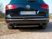 Gebraucht VW Touareg 262 PS (192 kW) 2017 Schwarz SUV