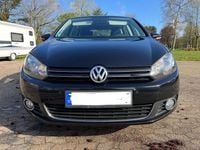 Gebraucht VW Golf VII Highline 122 PS (89 kW) 2012 Schwarz Limousine