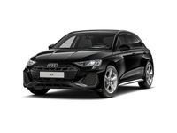 Gebraucht Audi A3 S-line plus 150 PS (110 kW) 2025 Mythosschwarz metallic Limousine