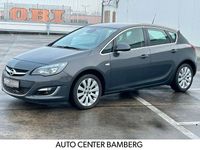 Gebraucht Opel Astra 131 PS (96 kW) 2014 Grau Limousine