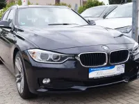 Gebraucht BMW 320 Sport Line 184 PS (135 kW) 2012 Schwarz Kombi