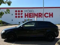 Gebraucht Audi A3 Ambiente 140 PS (102 kW) 2005 Schwarz Kleinwagen