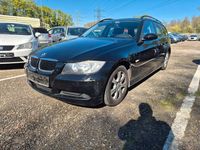 Gebraucht BMW 318 143 PS (105 kW) 2008 Schwarz Kombi