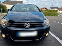 Gebraucht VW Golf VI Style 122 PS (89 kW) 2011 Schwarz Kleinwagen