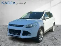 Gebraucht Ford Kuga Titanium 179 PS (131 kW) 2016 Frostweiß SUV