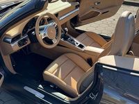 Gebraucht Porsche 911 349 PS (256 kW) 2013 Braun Cabrio