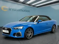 Gebraucht Audi A5 2022 Blau Coupé