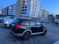 Gebraucht Chevrolet Captiva LS 136 PS (100 kW) 2007 Schwarz SUV