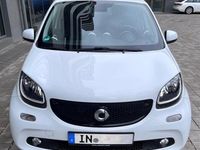 Gebraucht Smart ForFour Prime 71 PS (52 kW) 2015 Weiß Kleinwagen