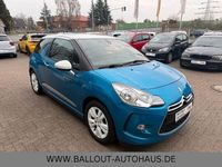 Gebraucht Citroën DS3 So Chic 120 PS (88 kW) 2013 Blau Kleinwagen