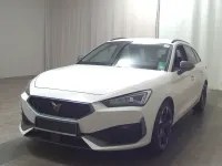 Gebraucht Cupra Leon 150 PS (110 kW) 2024 Weiss Kombi