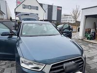 Gebraucht Audi Q3 S-Line 150 PS (110 kW) 2016 Blau SUV