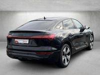 Gebraucht Audi e-tron Sportback Advanced Plus 300 kW (408 PS) 2023 Schwarz SUV