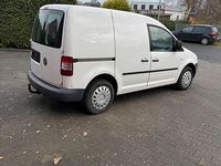Second-hand VW Caddy 69 CP (50 kW) 2010 Alb Monovolum
