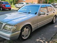 Gebraucht Mercedes S320 231 PS (169 kW) 1998 Silber Limousine