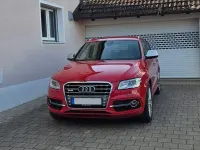 Gebraucht Audi SQ5 S-Line 313 PS (230 kW) 2015 Rot SUV