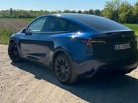 Occasion Tesla Model Y Long Range AWD 274 kW (373 ch) 2022 Bleue SUV