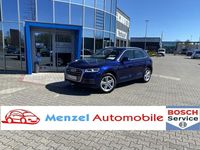 Second-hand Audi Q5 S-Line 252 CP (185 kW) 2018 Albastru SUV