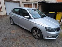 Gebraucht Skoda Fabia Style 90 PS (66 kW) 2015 Silber Kleinwagen