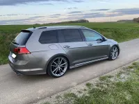 Gebraucht VW Golf VII 300 PS (220 kW) 2015 Grau Kombi