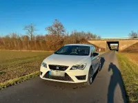 Gebraucht Cupra Leon 280 PS (205 kW) 2014 Weiß Limousine