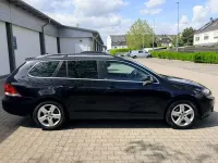 Second-hand VW Golf VII Style 105 CP (77 kW) 2016 Negru Break