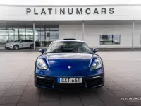 Gebraucht Porsche 718 Cayman 299 PS (219 kW) 2021 Blau Coupé