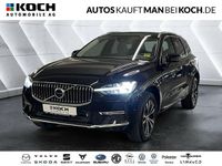 Gebraucht Volvo XC60 Inscription 341 PS (250 kW) 2021 Schwarz SUV