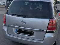 Gebraucht Opel Zafira 140 PS (102 kW) 2008 Silber Van / Kleinbus