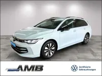Gebraucht VW Golf VIII Goal 116 PS (85 kW) 2025 Blau Kombi