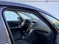 Gebraucht Opel Zafira 130 PS (95 kW) 2012 Schwarz Van / Kleinbus