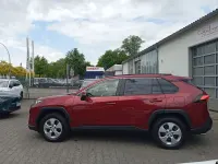 Gebraucht Toyota RAV4 Hybrid Team 222 PS (163 kW) 2023 Tokiorot perleffekt SUV
