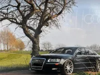 Gebraucht Audi A8L W12 Comfort 450 PS (330 kW) 2004 Schwarz Limousine