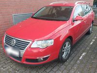 Gebraucht VW Passat 140 PS (102 kW) 2008 Rot Kombi