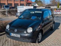 Gebraucht VW Lupo Basis 75 PS (55 kW) 2001 Schwarz Kleinwagen