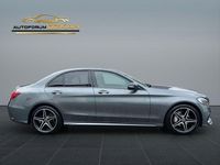 Gebraucht Mercedes C200 Edition 184 PS (135 kW) 2018 Grau Limousine