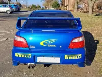 Gebraucht Subaru Impreza 224 PS (164 kW) 2003 Blau Limousine