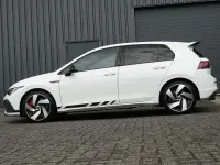 Gebraucht VW Golf VII GTI 301 PS (221 kW) 2021 Weiß Kleinwagen