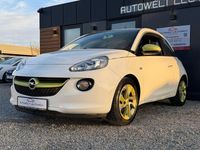 Gebraucht Opel Adam Jam 69 PS (50 kW) 2014 Weiß Kleinwagen