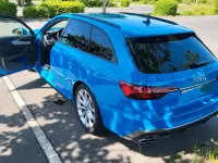 Gebraucht Audi A4 S-Line 204 PS (150 kW) 2021 Blau Kombi