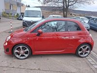 Usado Abarth 500C 140 HP (102 kW) 2012 Vermelho Cabrios
